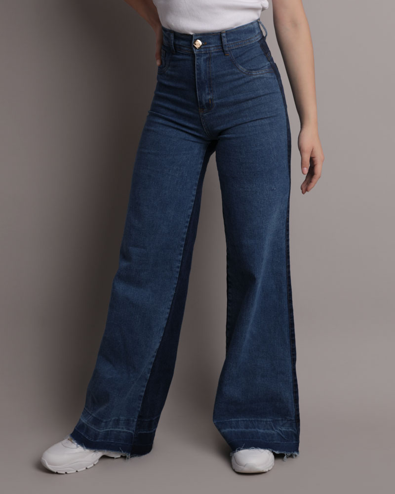 Jeans ancho clásico BOXB445
