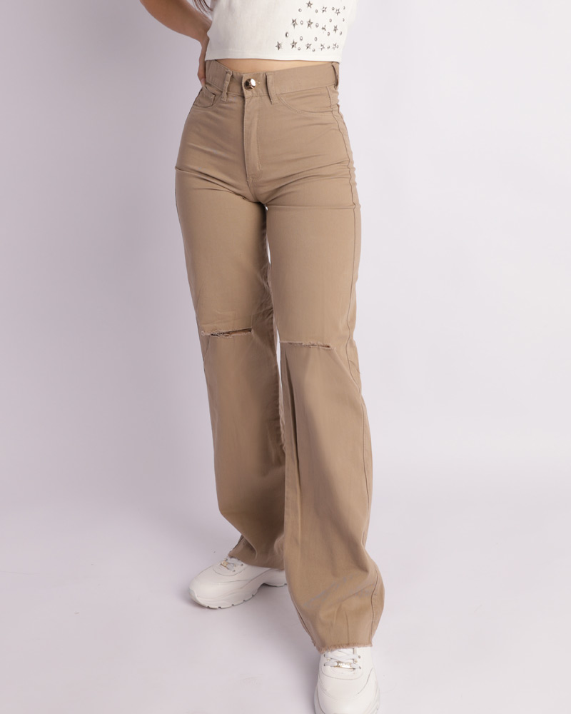 Pantalon dockers mujer - Glow Fashion