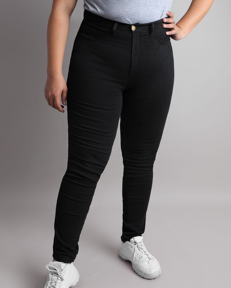 Skinny Plus Jeans A07