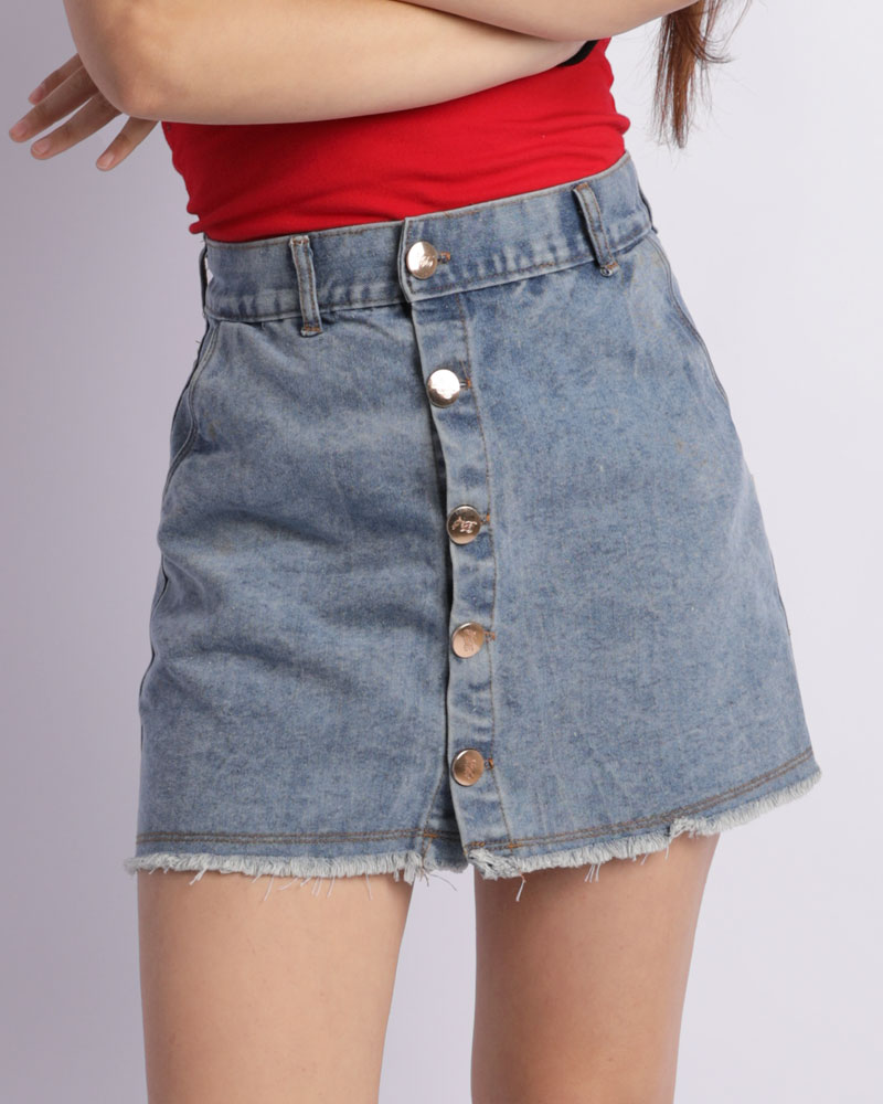Falda jeans A88