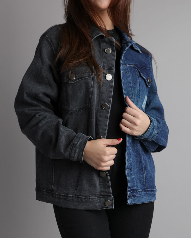 Campera Jeans UNISEX TRC01 Dama