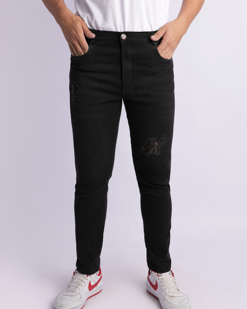 Slim jeans rotos BOXA183