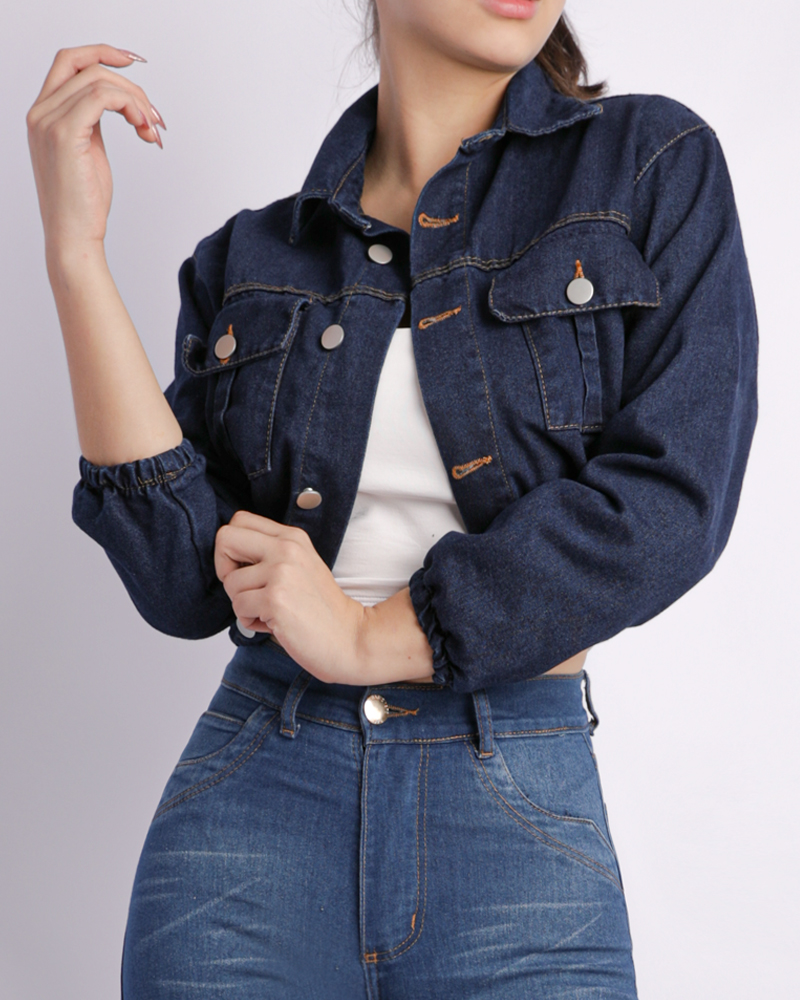Campera con goma BOXB469