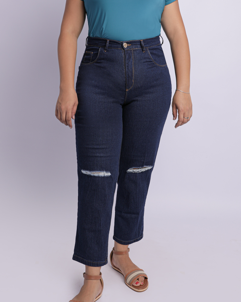 Jeans mom plus E162