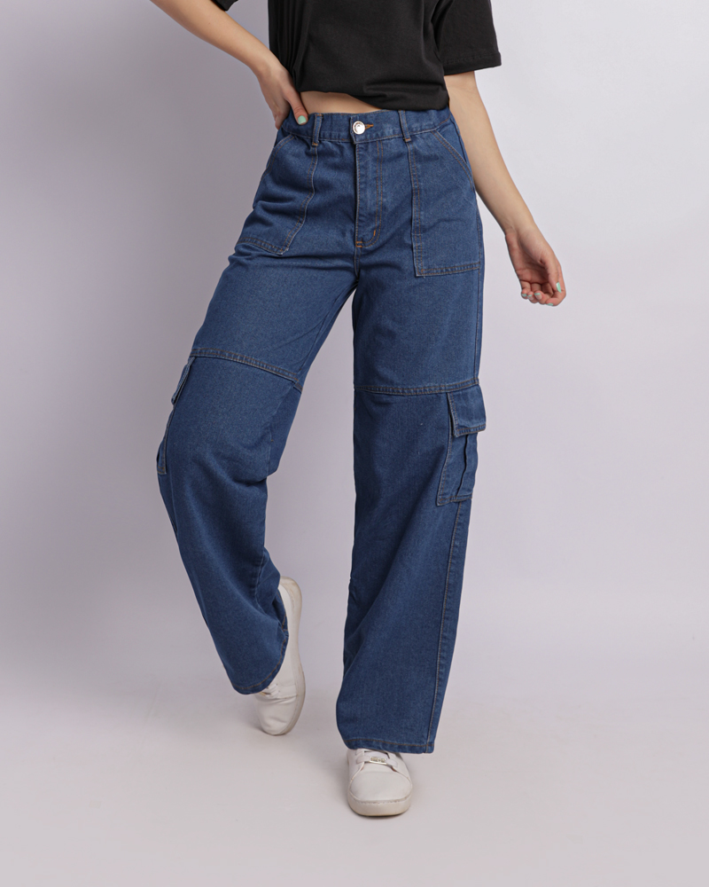Jeans cargo BOXB474