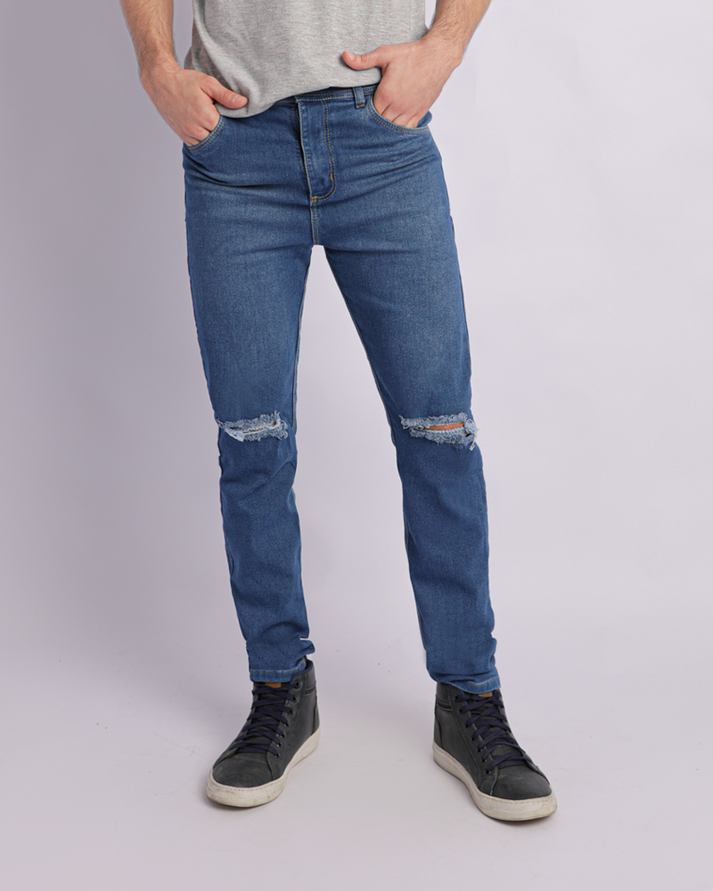 Slim jeans rotos BOXA178
