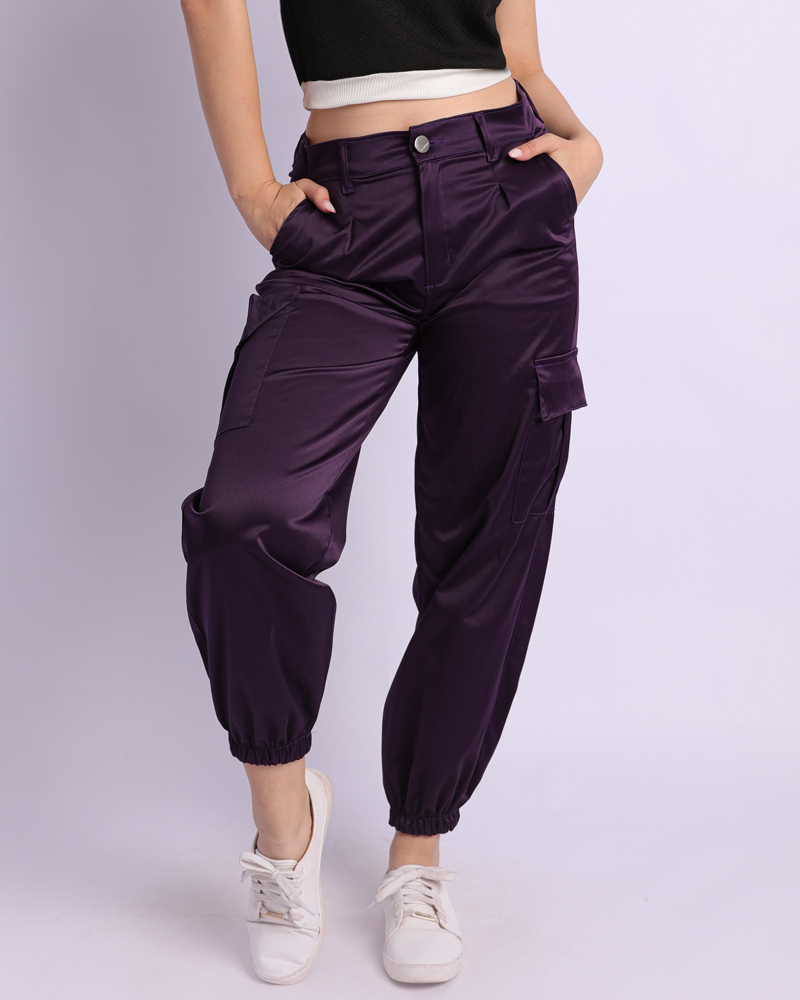 Jogger satín TRD07