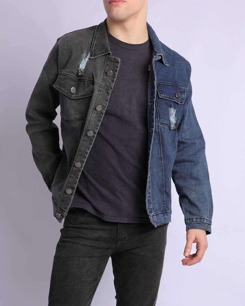 Campera Jeans UNISEX TRC01 Caballero