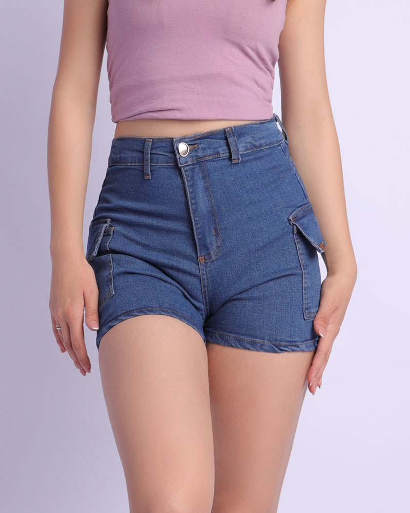 Cargo Short Jeans BOXB478