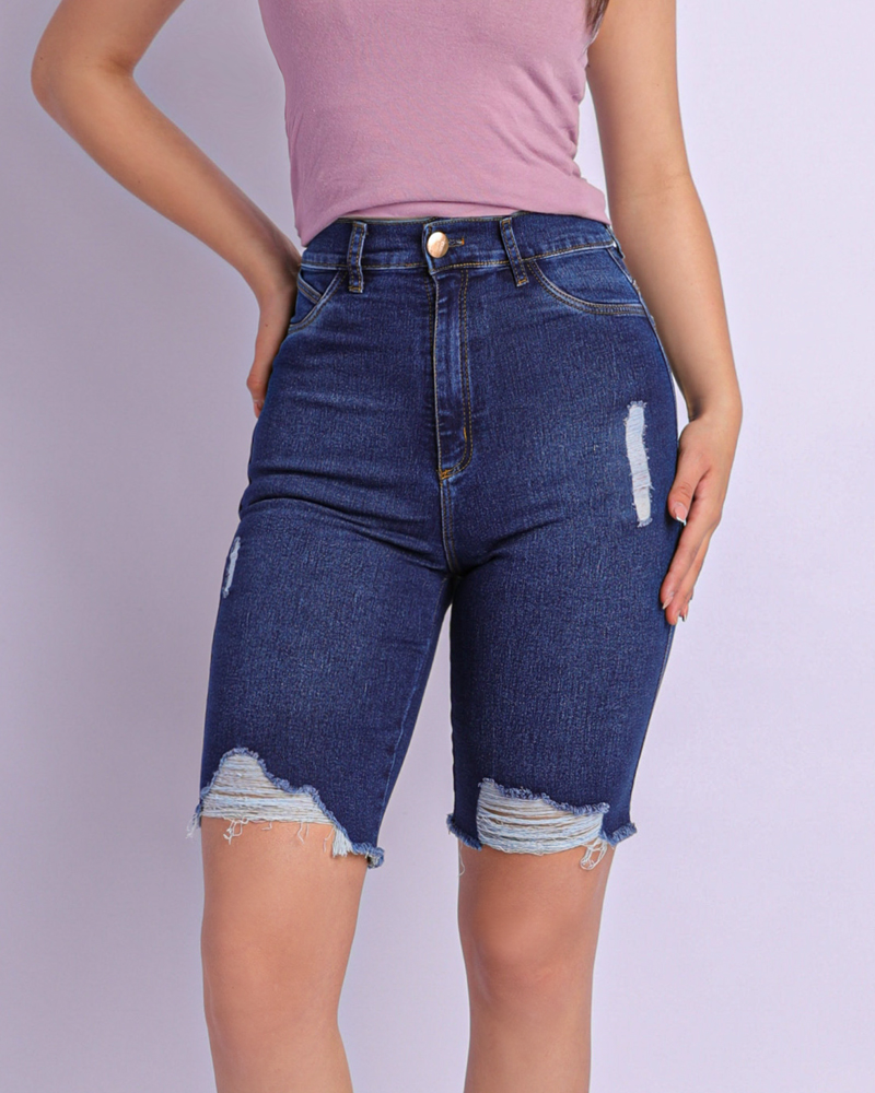 Bermuda jeans rota BOXB451