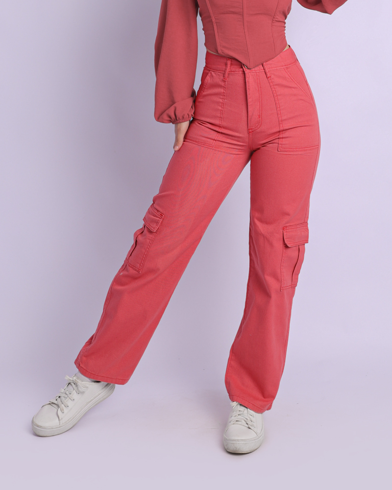 Pantalón cargo E163