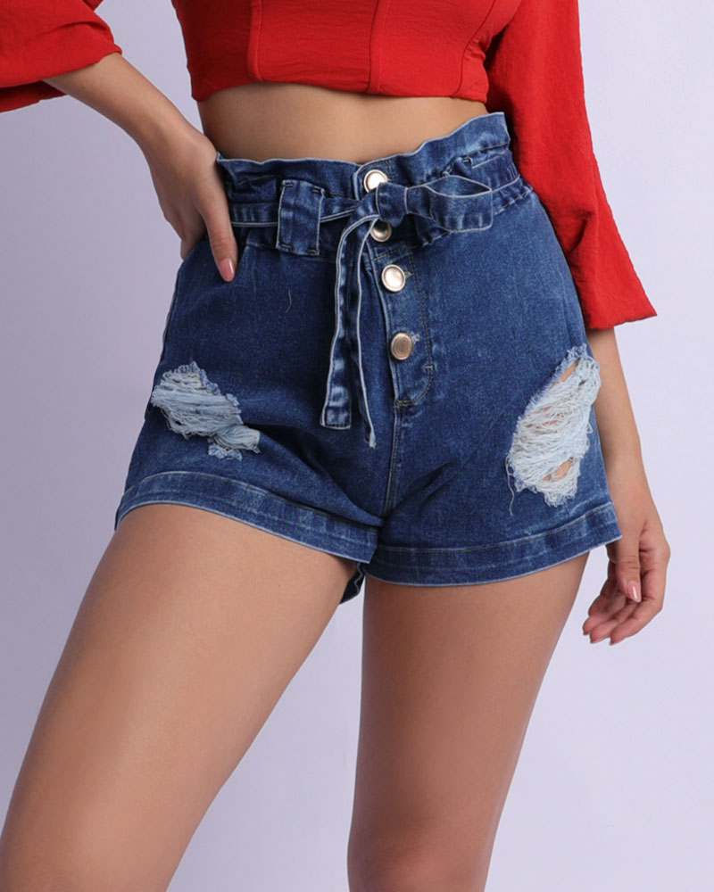 Short con Moño A105