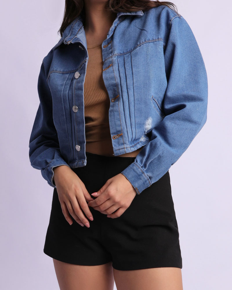 Campera jeans BOXB471