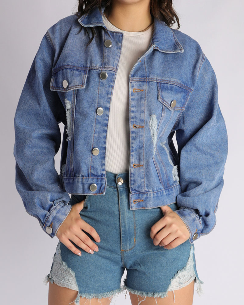 Campera Dama BOXB495/P