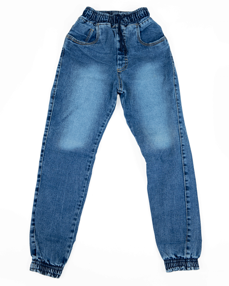 Jogger Jeans Niño BOX-A107